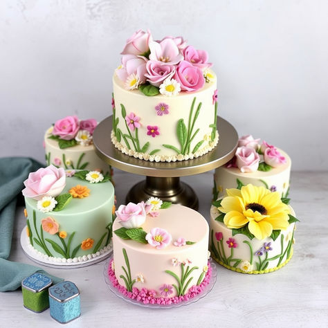 Cakes for Every Spring Occasion