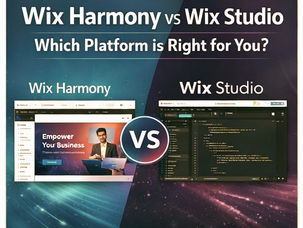 Wix Harmony vs Wix Studio