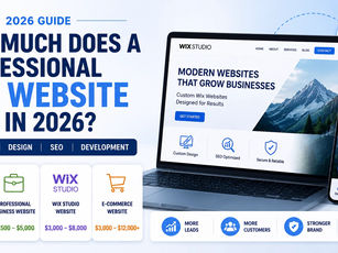 How Much Does a Professional Wix Website Cost in 2026?