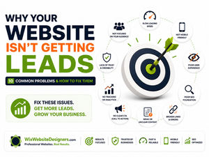 Why Your Website Isn't Getting Leads