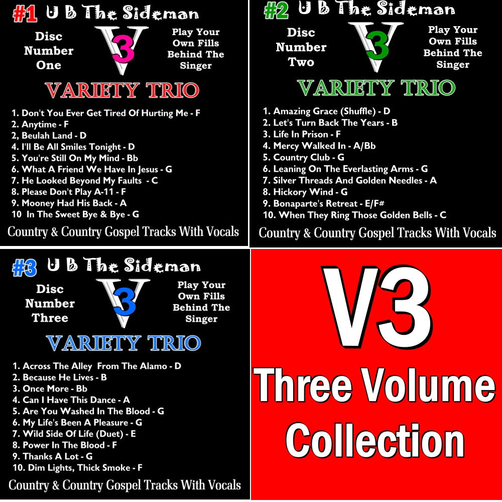 U B The Sideman V3 - Full Collection