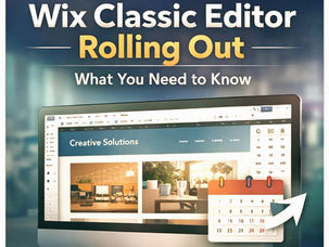 Wix Classic Editor Is Rolling Out