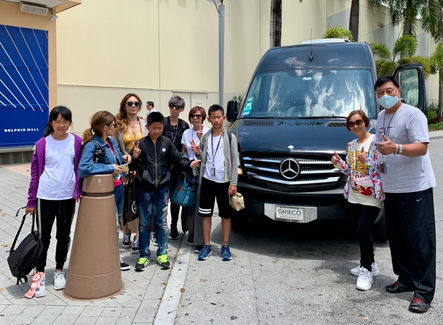 Sensation Tours Miami, Miami Transportation Service, Miami Tours, Miami Bus Charter Service, Dolphin Mall