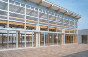 白川小学校改築
