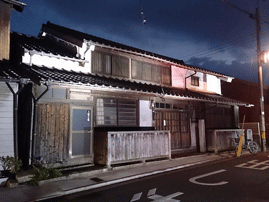 岩松家お試しライトアップ