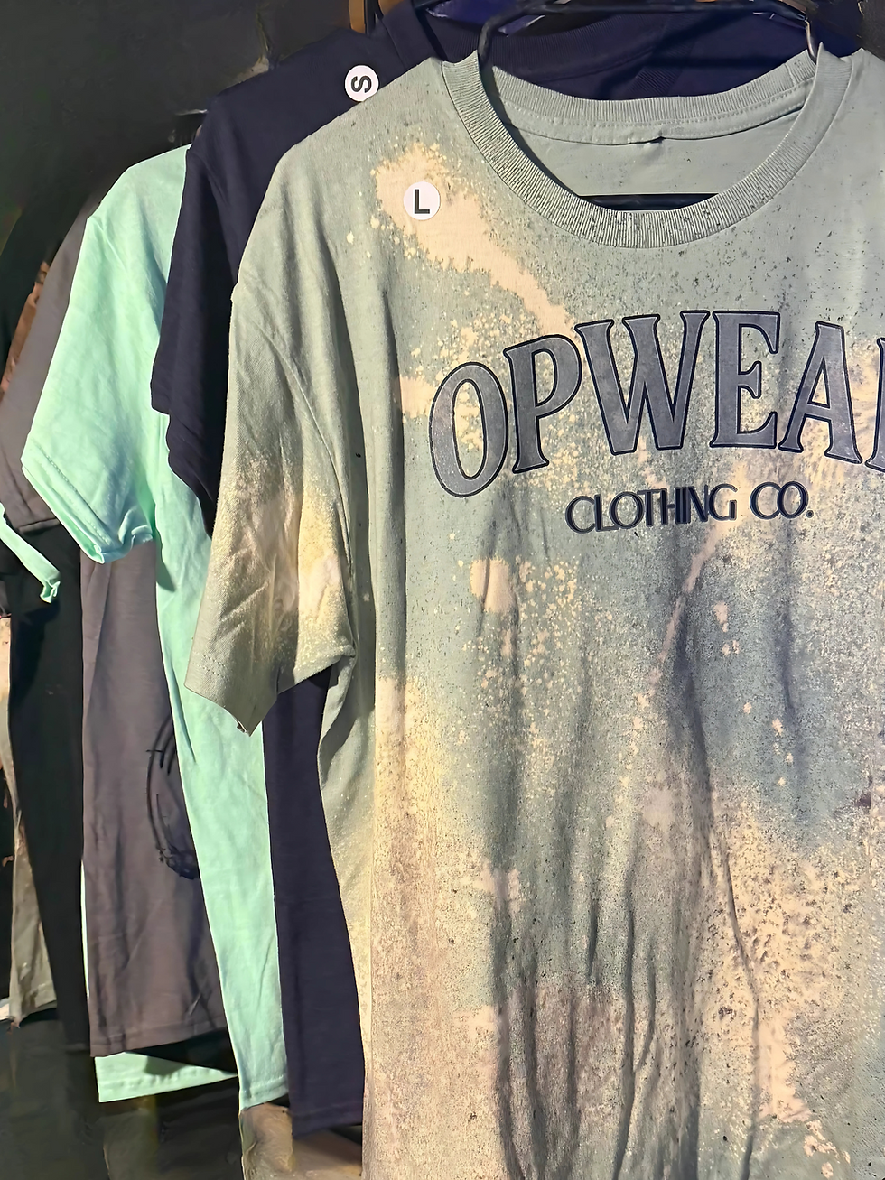 OpWear Mystery Tee – USA Crafted Standard Fit