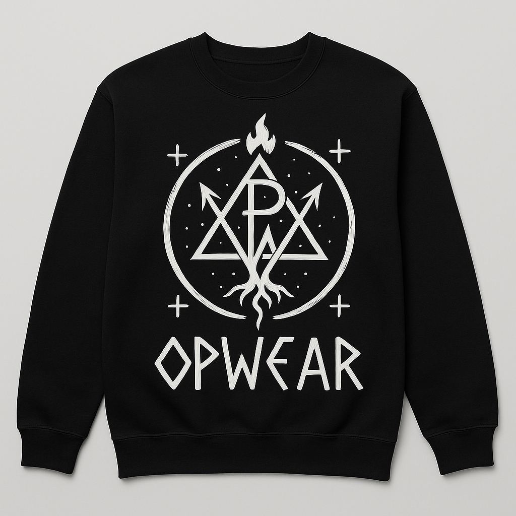OpWear “Roots of Loyalty sigil" Premium Crewneck