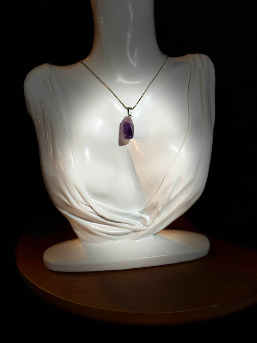 Loyalty Amethyst Pendant by OpWear