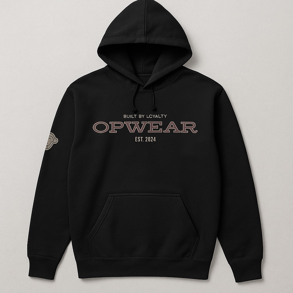OpWear Signature Heavy Blend Hoodie – Street-Ready Comfort