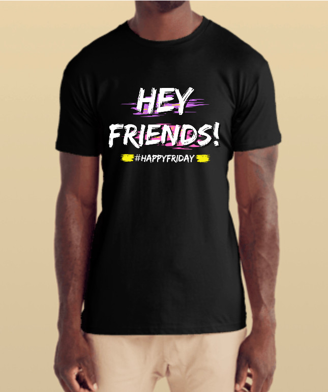 Thumbnail: Hey Friends Tee