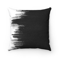 Textile design on pillow