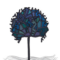 After Hundertwasser - Illustrations for fine art prints
