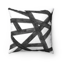 Textile design on pillows