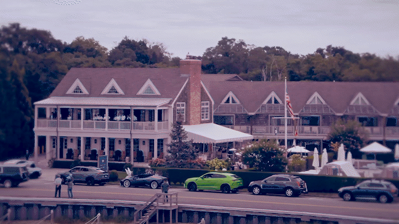 The Bridge / Lamborghini Run