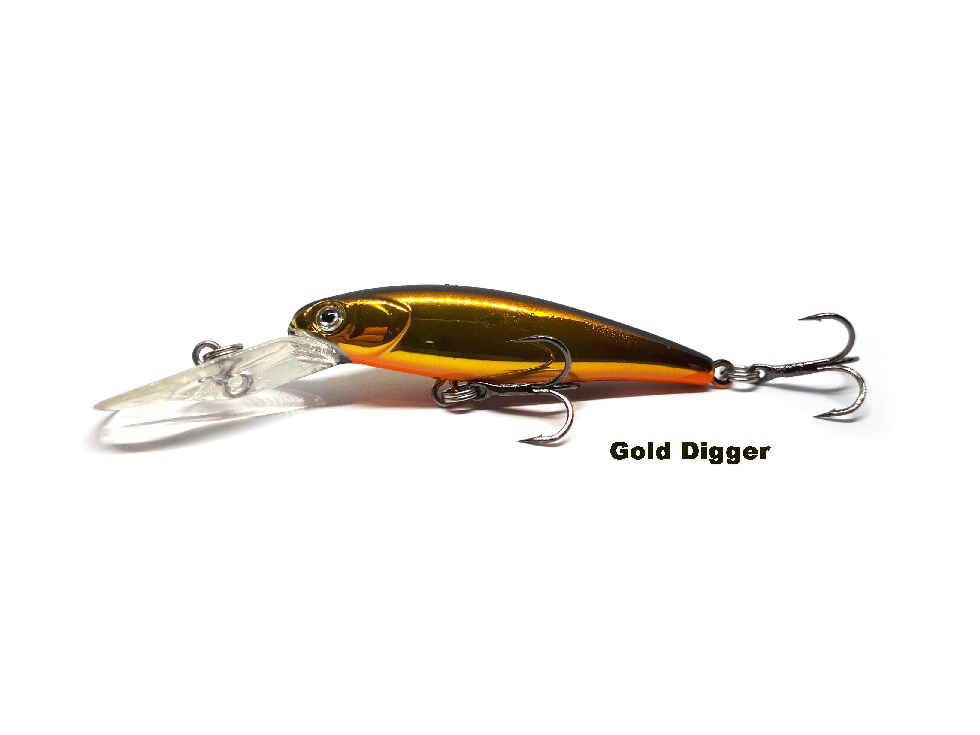 GFISH SHAD 50F - GOLD DIGGER