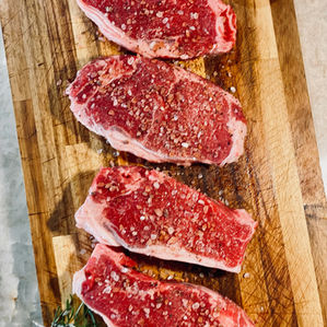 Coffee-Rubbed Steak