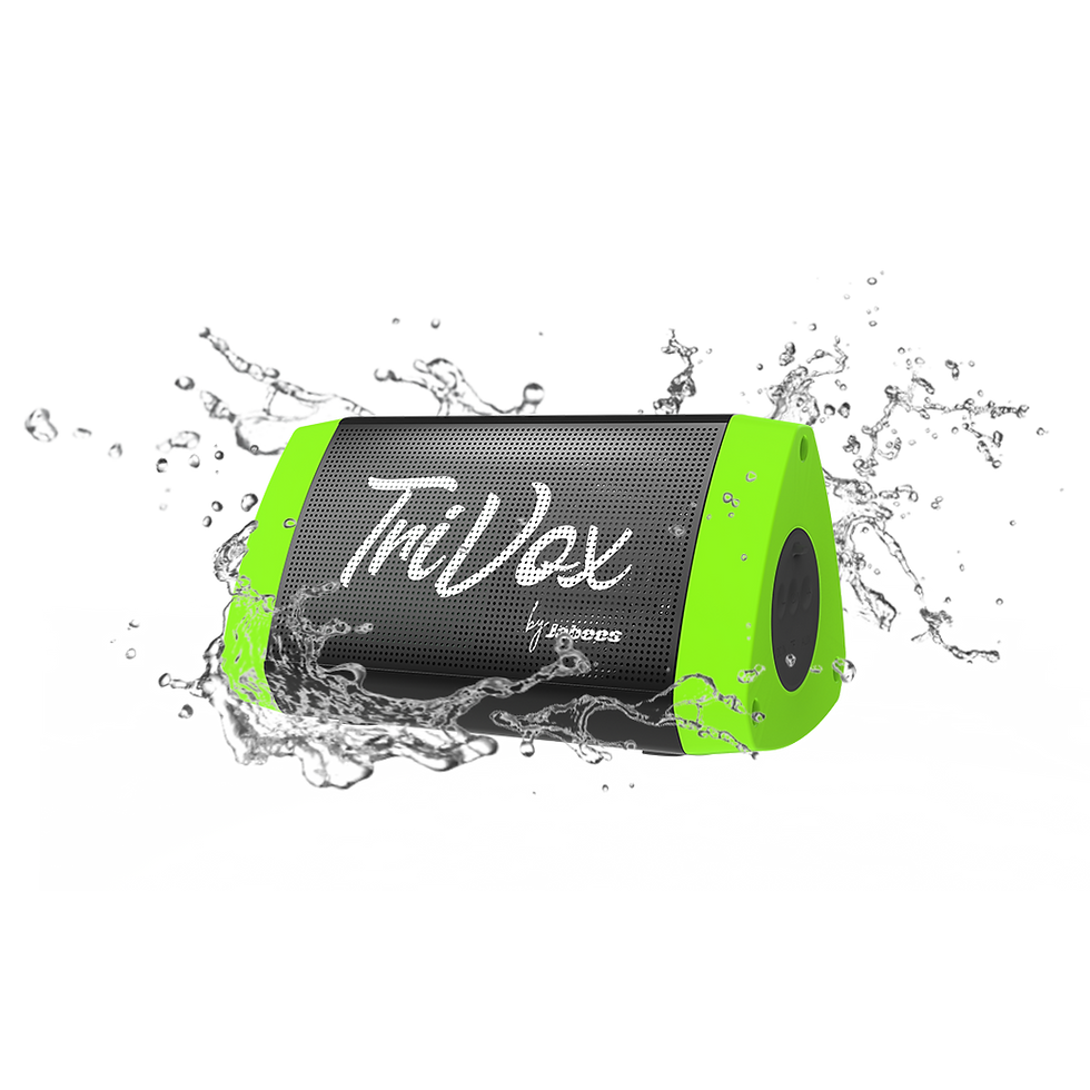 TriVox - Triangle Bluetooth Wireless Portable Speaker