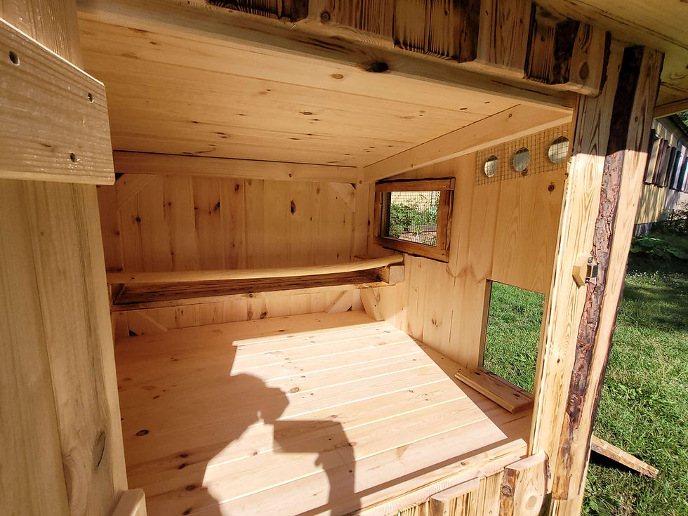 Miniaturbild: Hühnerstall HANA