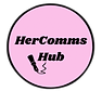 HerCommsHub Logo 