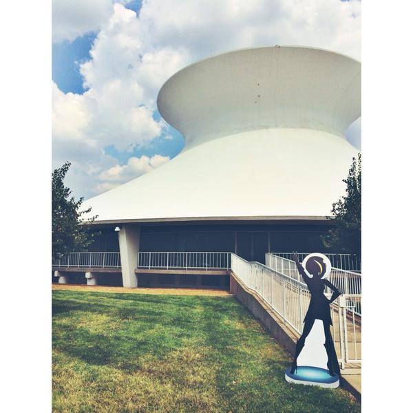 Space Girl at the STL Science Center