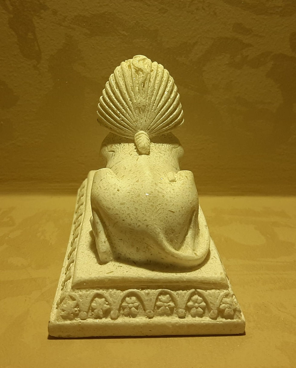 Thumbnail: Great Sphinx Of Giza Made Of Alabaster