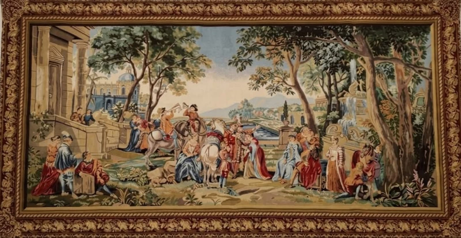 Don Quixote's Journey – Equestrian Tapestry
