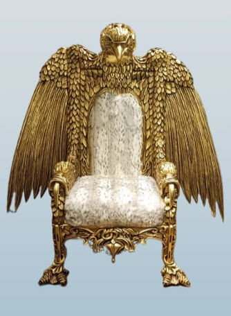 Royal Eagle Throne Chair