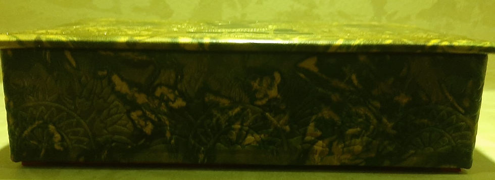 Thumbnail: Handmade pharaonic Camel Leather  Box – Queen Nefertiti Design