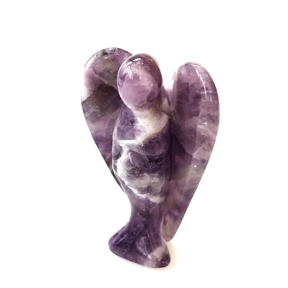 Thumbnail: Chevron Amethyst Angel