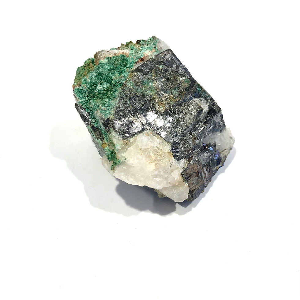 Thumbnail: Azurite Malachite Galena