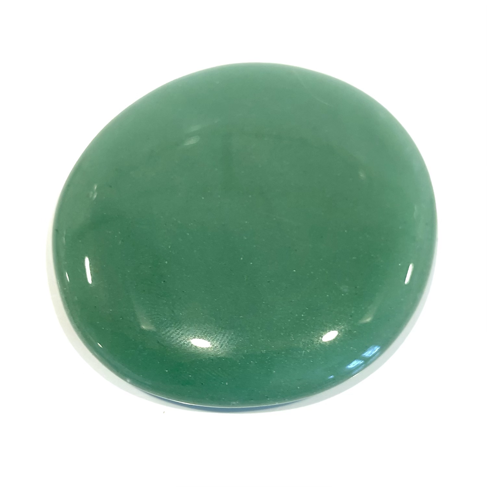 Thumbnail: Green Aventurine Palm Stone