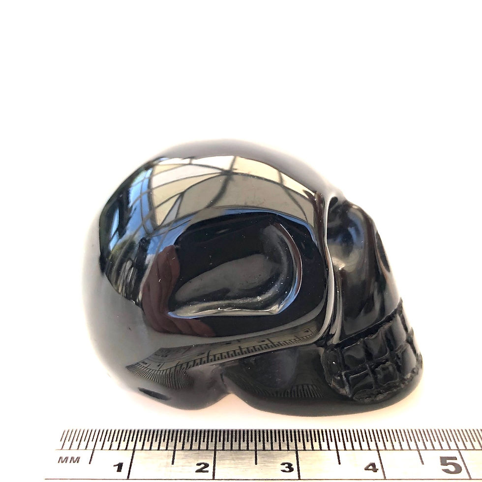 Thumbnail: Obsidian Skull