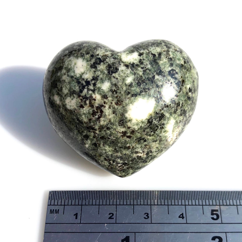Thumbnail: Preseli Blue Stone Heart