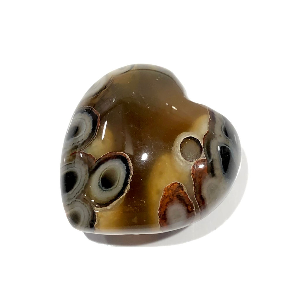 Thumbnail: Orbicular Jasper Heart
