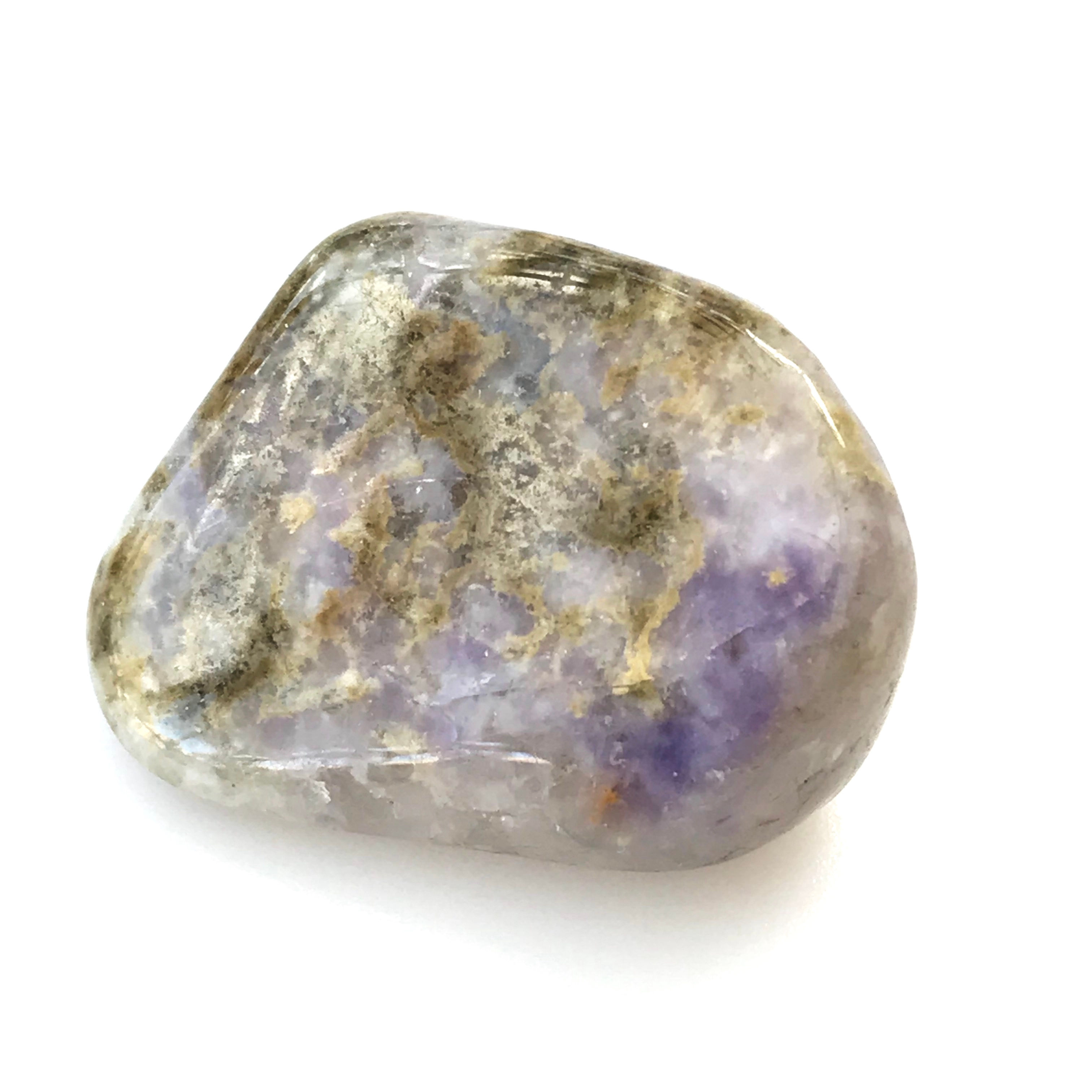 Nephrite Jade Zoisite Pebble