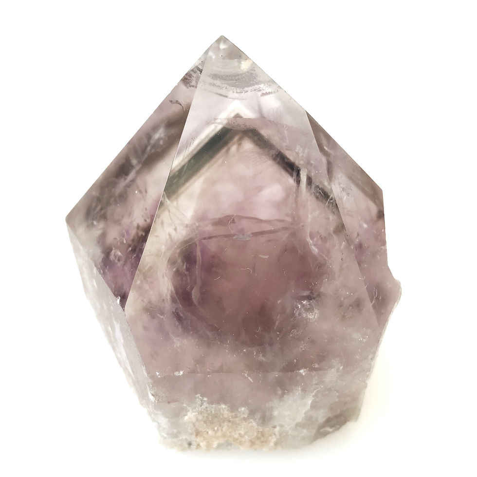 Thumbnail: Smokey Phantom Amethyst Point