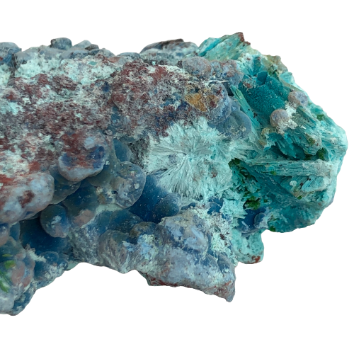 Thumbnail: Plancheite & Shattuckite