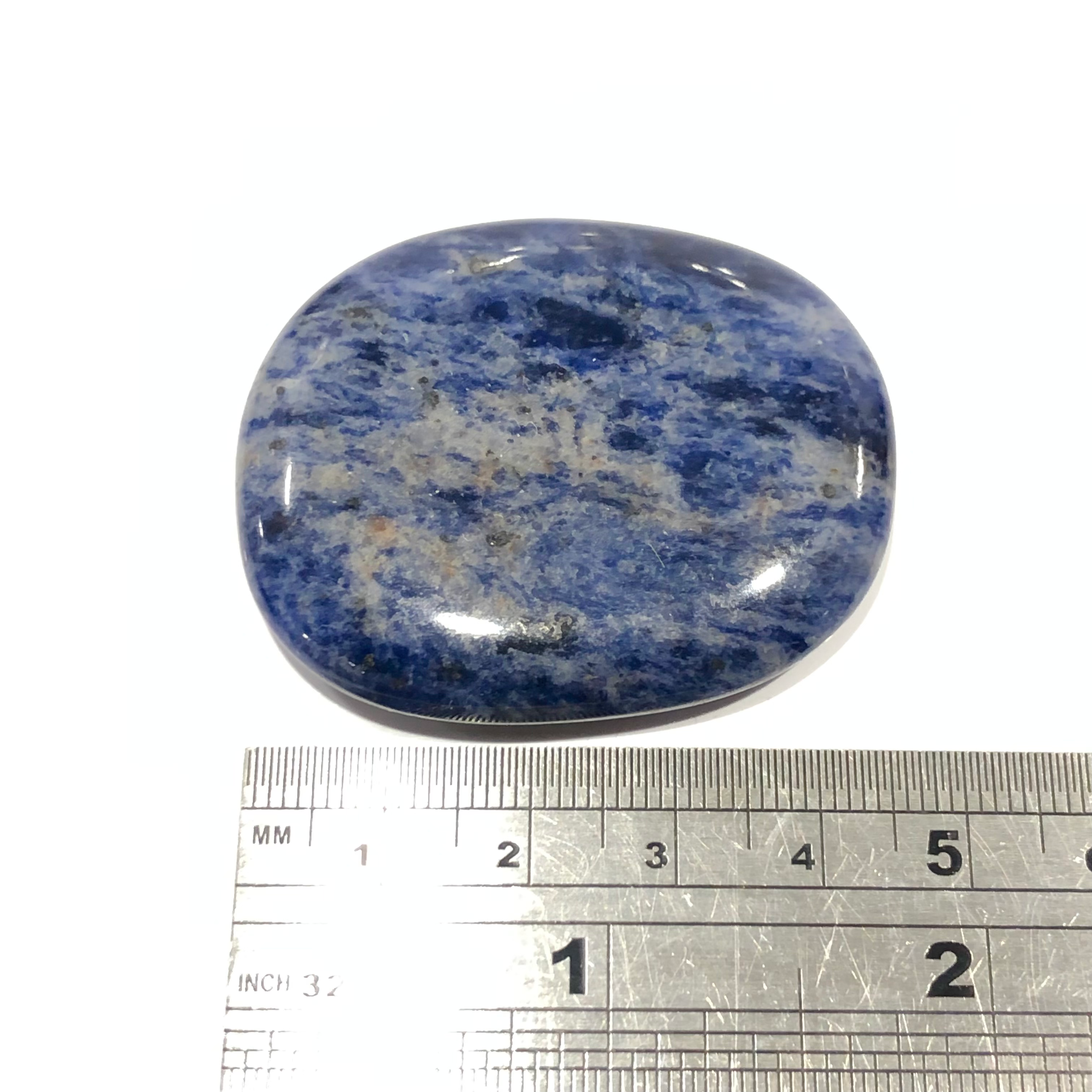 Sodalite Palm Stone