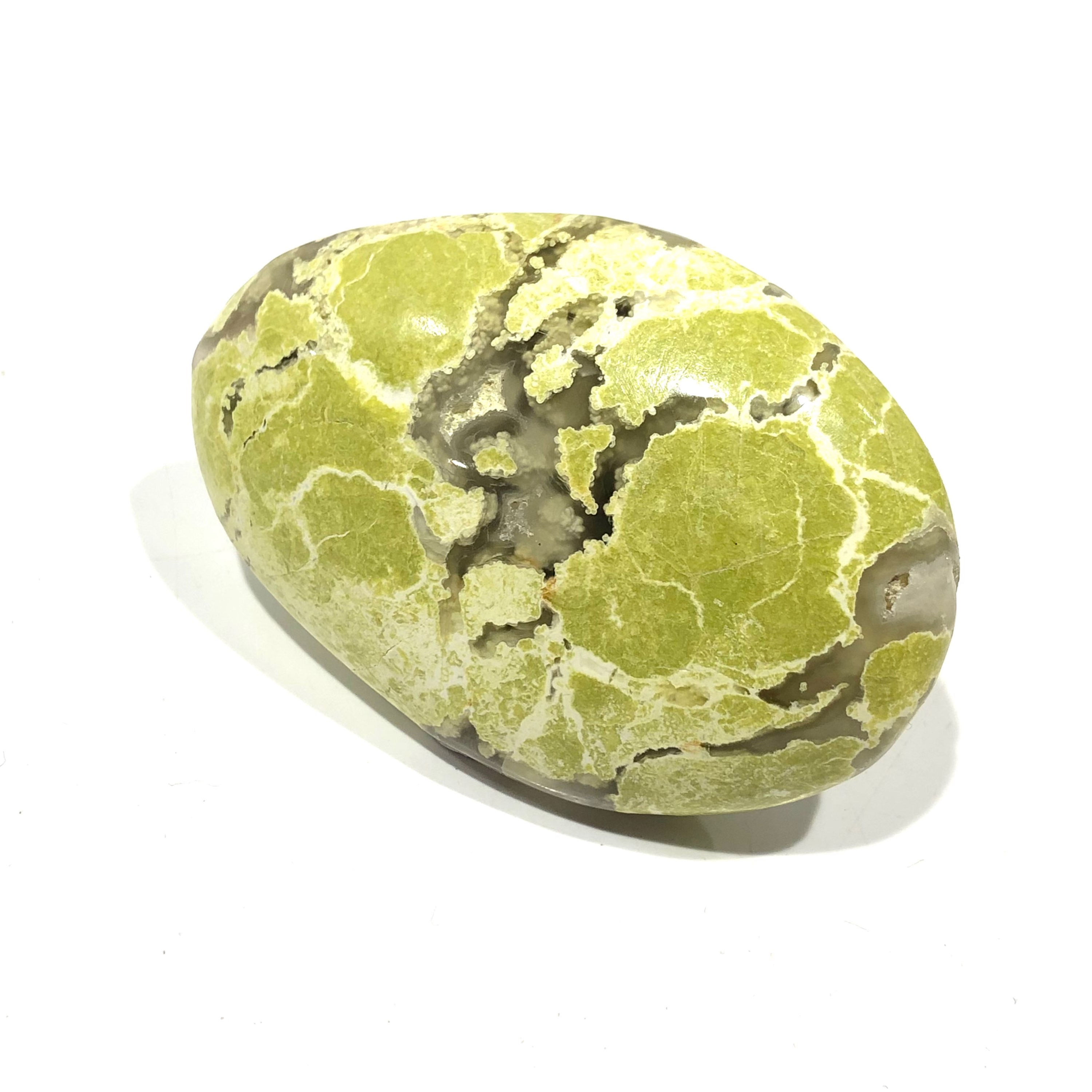 Green Opal Super Palm Stone