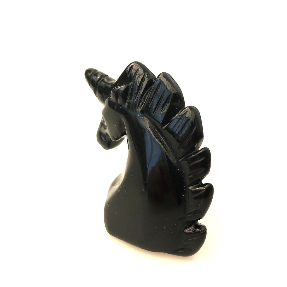 Thumbnail: Obsidian Unicorn