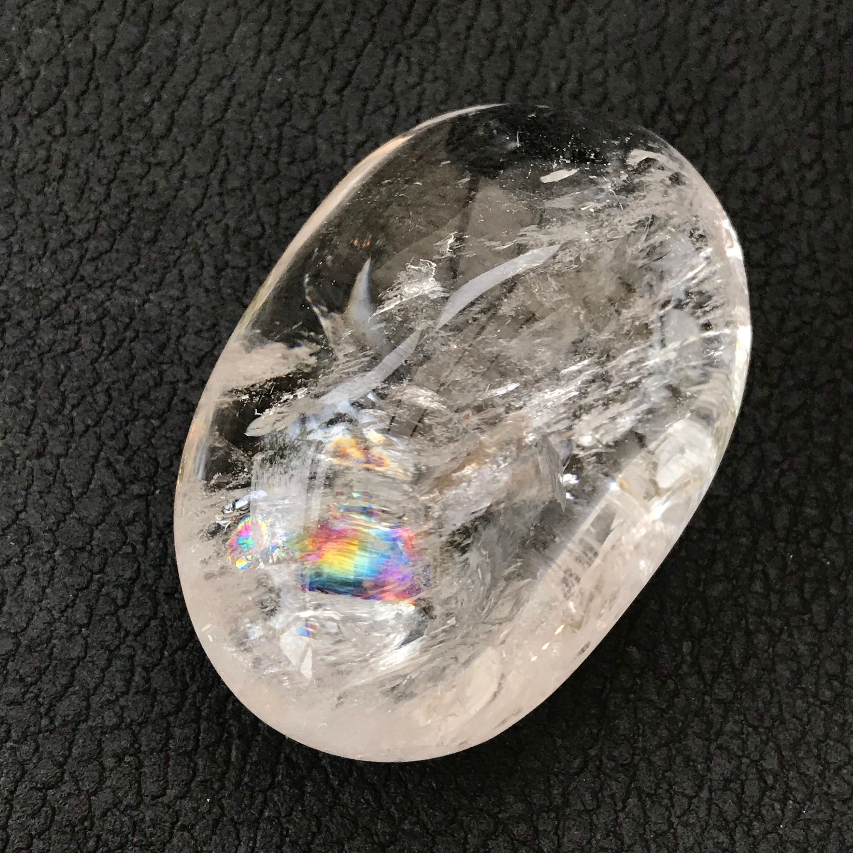 Quartz Polished Pebble