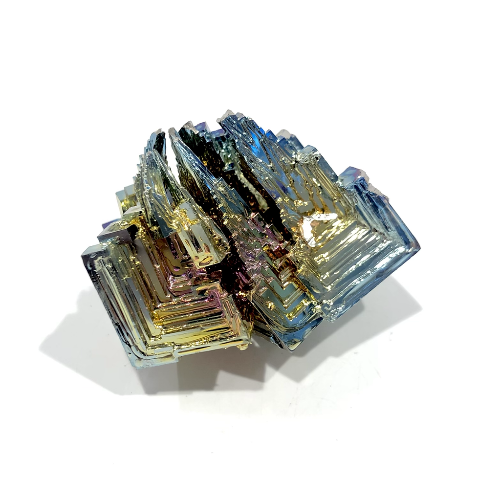Thumbnail: Bismuth Crystals