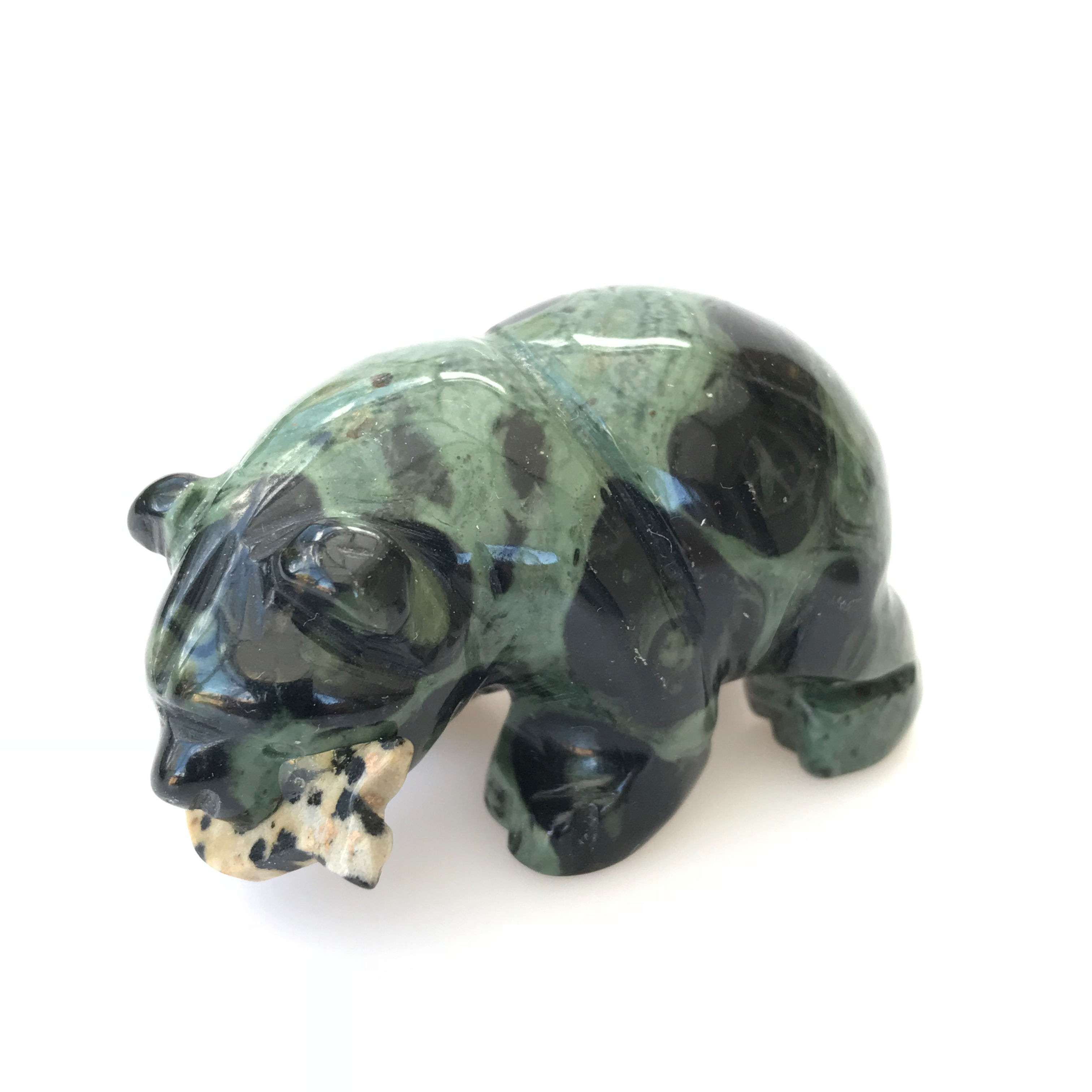 Kambaba Jasper Bear Catches Fish