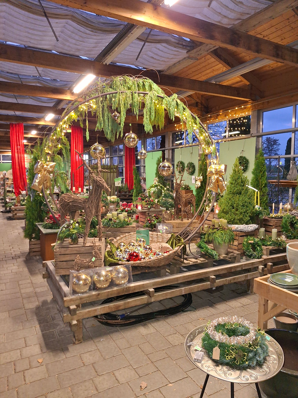 Weihnachtsmarkt ab November