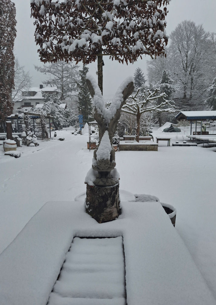 Winterpause beim Christoph