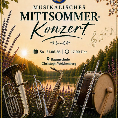 Konzert Musikverein Aindling