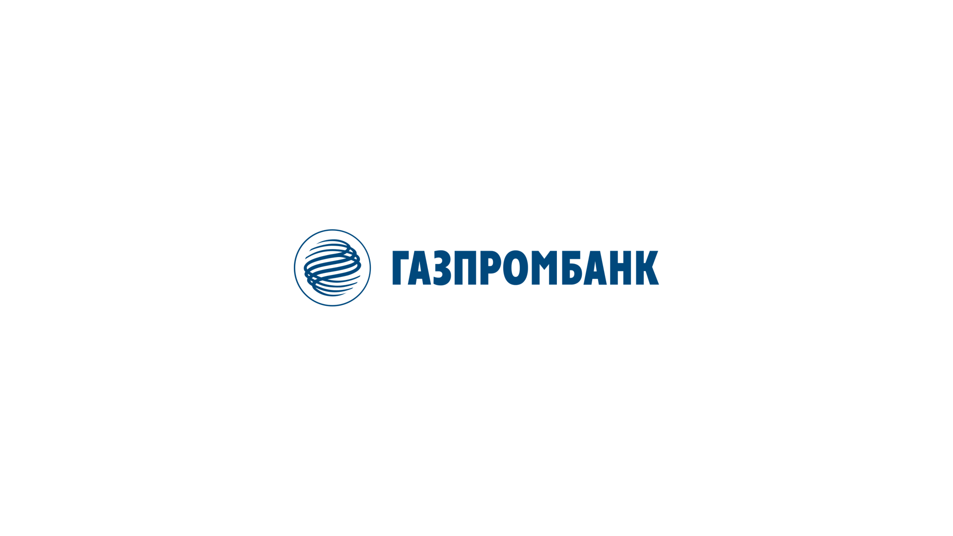 Значок Газпромбанка