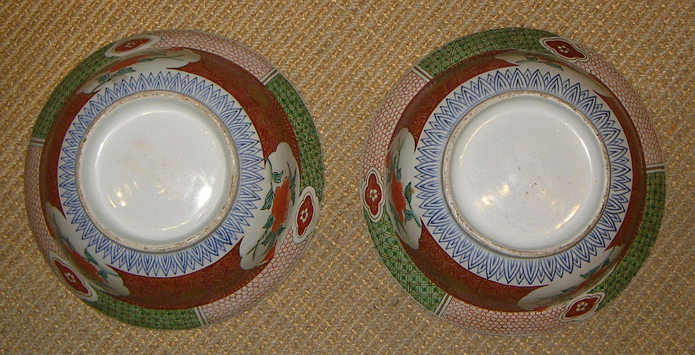 Miniature : IMARI Japon