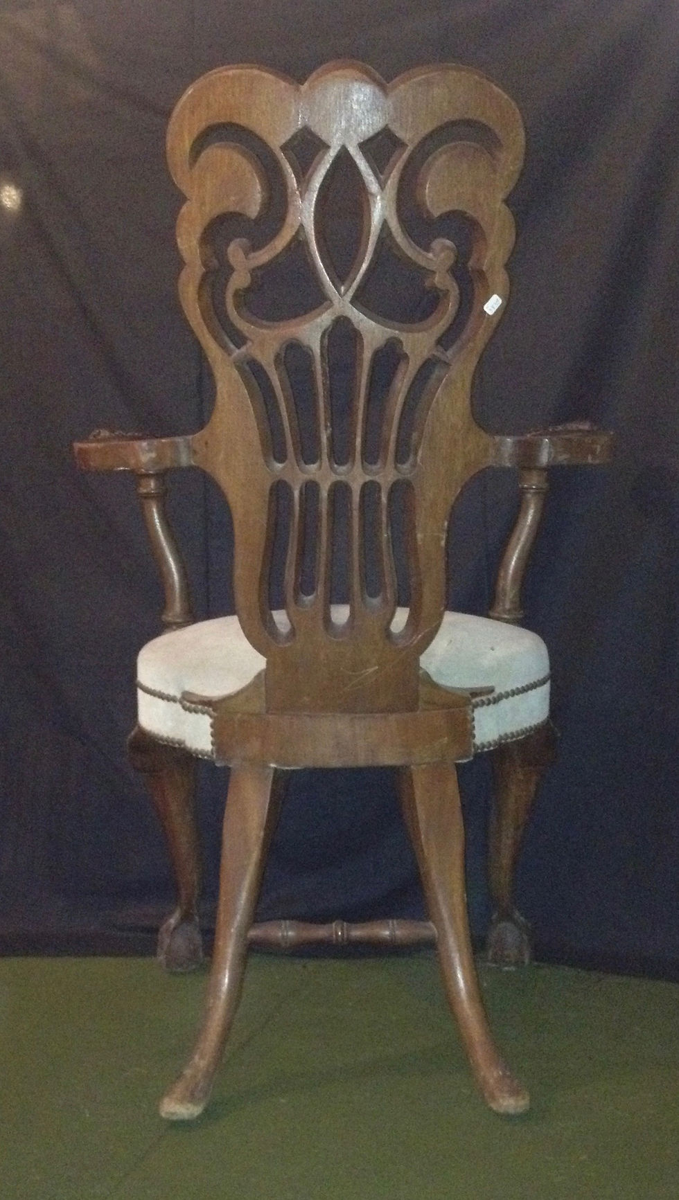 Miniature : FAUTEUIL XIXéme Pays Bas