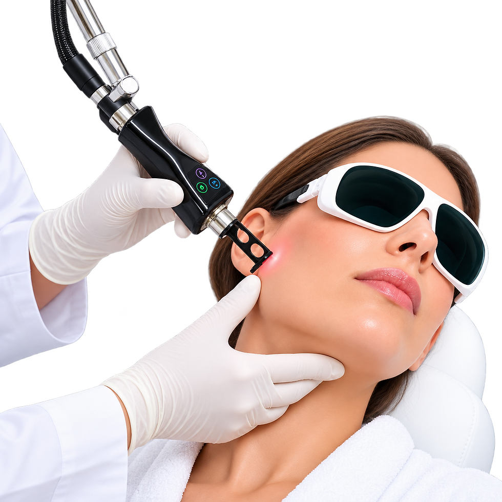 Laser Facial Treatment in Progress.png